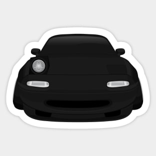 Miata black Sticker